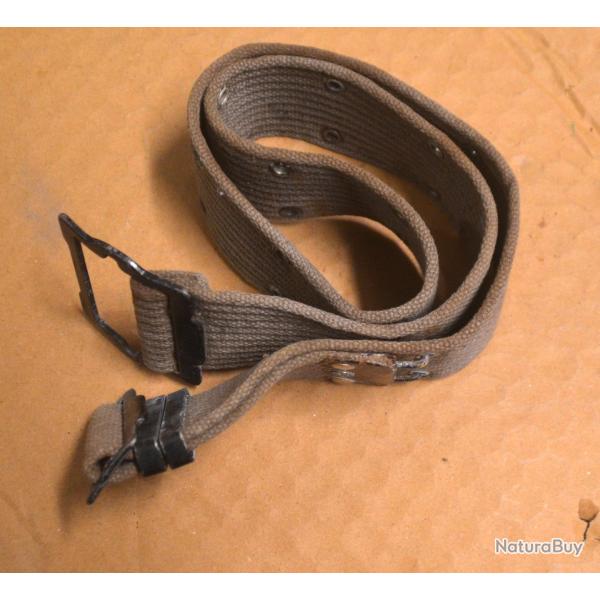 Ceinturon Tap arm�e fran�aise ann�e 60