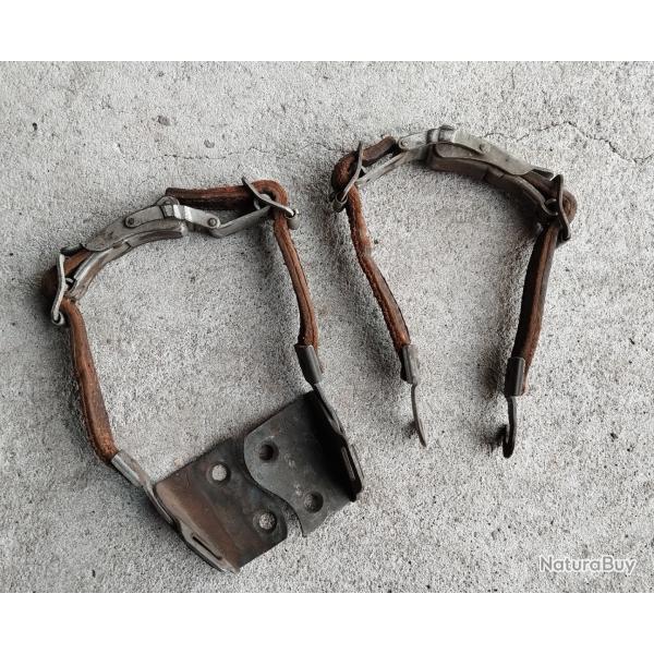 fixation de ski ancienne