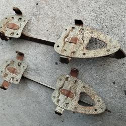 patins &agrave; glace anciens