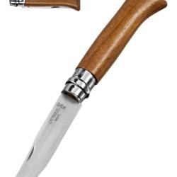 Opinel Inox N°08 Noyer