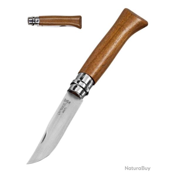 Opinel Inox N08 Noyer