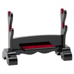 Support luxe laqu&eacute; 3 places