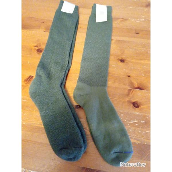 chaussettes militaires r�glementaires