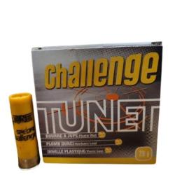 CARTOUCHES TUNET CHALLENGE CAL20 PB N°7 1/2 OU 9 BJ 28GR 7.5