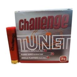 CARTOUCHES TUNET CHALLENGE CAL28 PB N°7 1/2 OU 9 BJ 21G 7.5