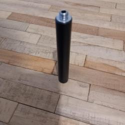 Adaptateur (cal 50) M8X100 pour 9mmPAK