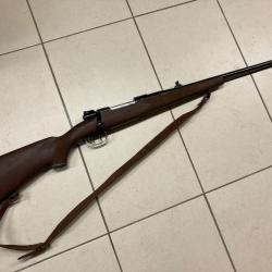 Vends carabine à verrou type Mauser 98k cal.7x64