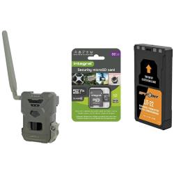 Pack Autonomie Pi&egrave;ge Photographique Flex M Spypoint