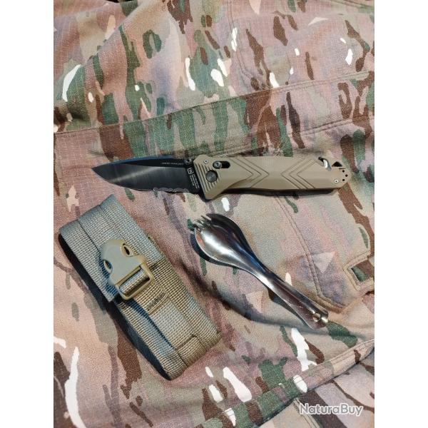 Nouveau couteau cac arme franaise