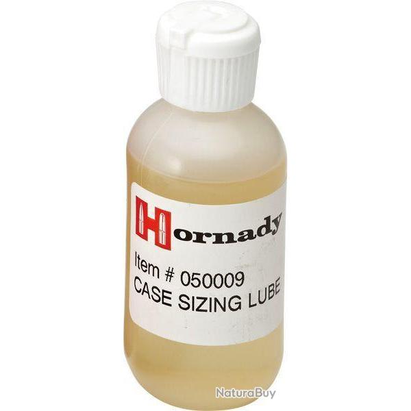 Lubrifiant Hornady pour recalibrage des douilles