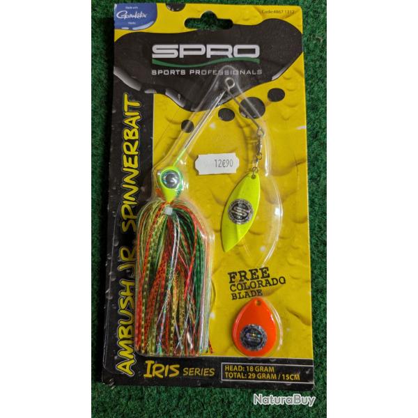 Ambush Spinnerbait 29grs 15cm SPRO FIRETIGER