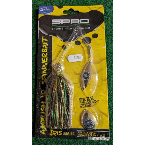 Ambush Spinnerbait 29grs 15cm SPRO PERCH