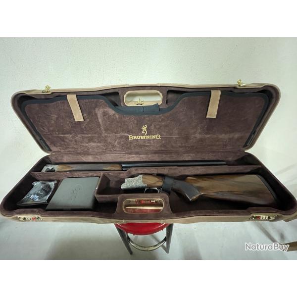 Vends un paire de fusil BROWNING B525 HTG MEDALLION cal: 20/76