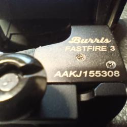 POINT ROUGE BURRIS FASTFIRE 3 D'OCCASION
