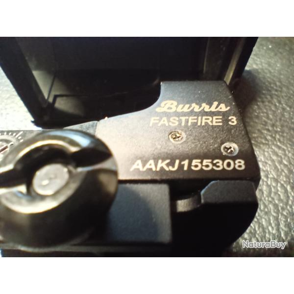 POINT ROUGE BURRIS FASTFIRE 3 D'OCCASION