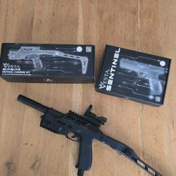 Pack vesta sentinel calibre 50