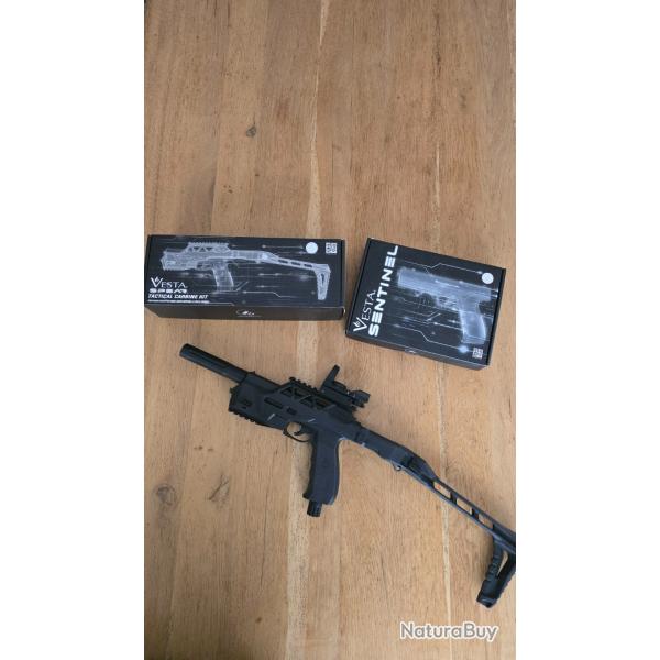 Pack vesta sentinel calibre 50