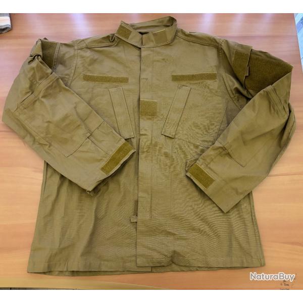 Veste militaire mod�le US acu combat teesar coyote mil-tec T. L - 1� sans prix de r�serve !!