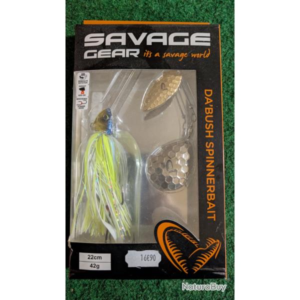 DA'BUSH SPINNERBAIT 22cm 42grs SEXY SHAD