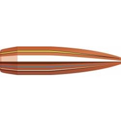 Ogives Hornady cal .30 178gr BTHP MATCH X100