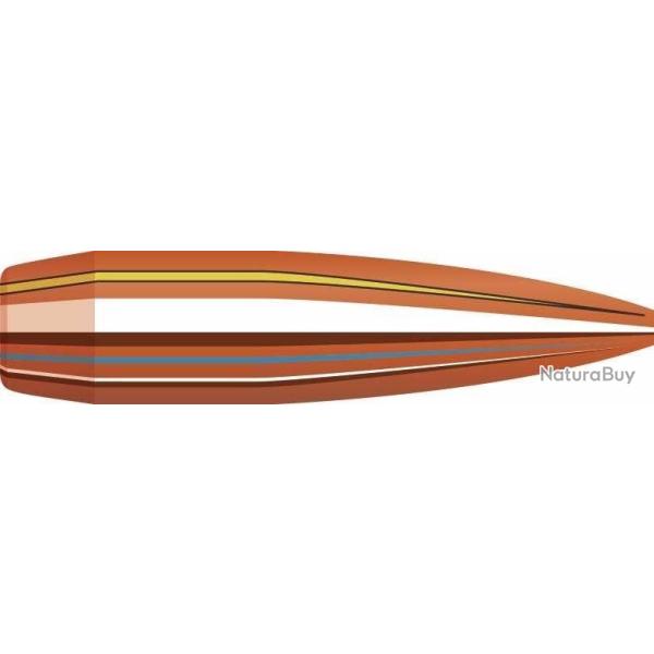 Ogives Hornady cal .30 178gr BTHP MATCH X100