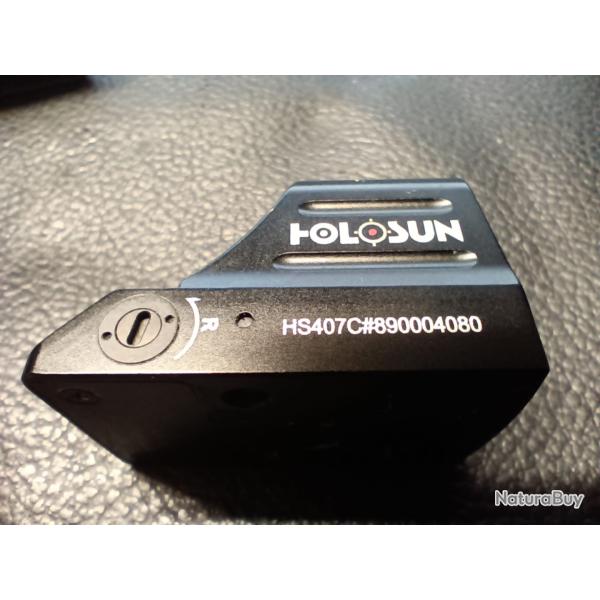 POINT ROUGE HOLOSUN HS407C OCCASION