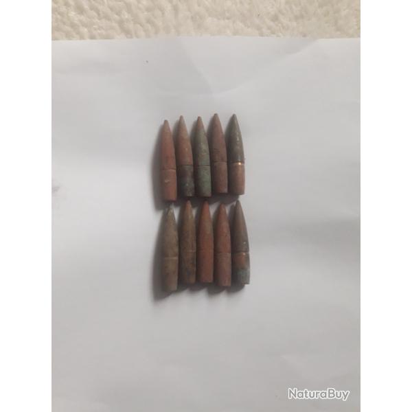 Ogive ww2 pour cartouche calibre 12