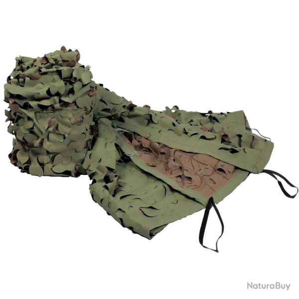 FILET RENFORCE KAKI MARRON 1.5X3M - 