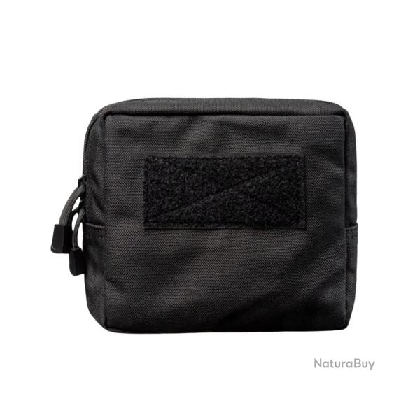 Sacoche tactique 1 polyvalente et multifonctionnelle - Noir - Livraison gratuite