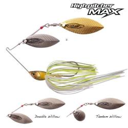 Spinnerbait OSP High Pitcher Max Tandem Willow S39 - Chart Back Ayu