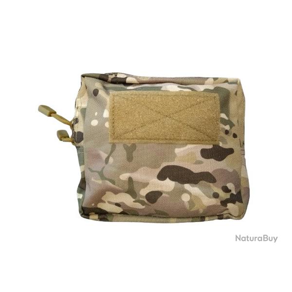 Sacoche tactique 1 polyvalente et multifonctionnelle - Treillis - Livraison gratuite