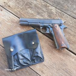 Colt Kongsberg  45 Acp - fabrication  allemande