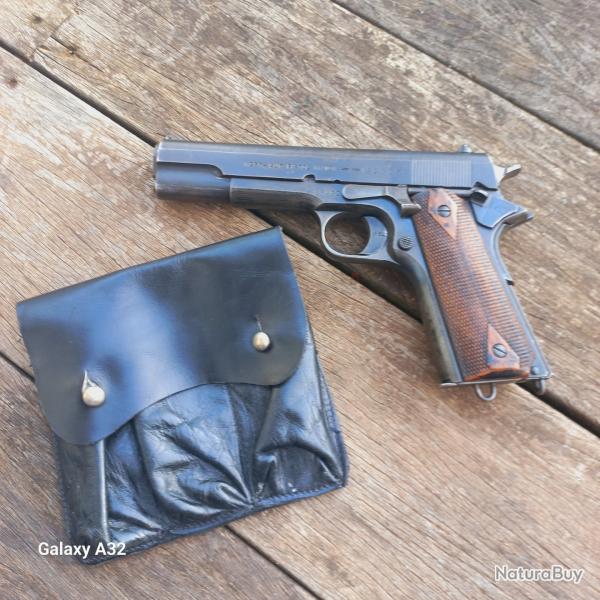 Colt Kongsberg  45 Acp - fabrication  allemande