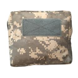 Sacoche tactique 1 polyvalente et multifonctionnelle - Pixel Gris - Livraison gratuite