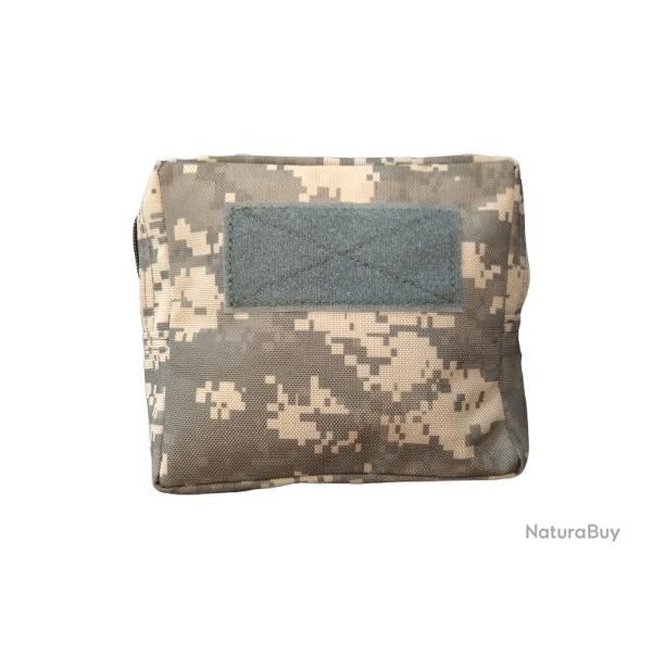 Sacoche tactique 1 polyvalente et multifonctionnelle - Pixel Gris - Livraison gratuite