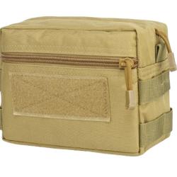 Sacoche tactique 3 polyvalente et multifonctionnelle - Beige/TAN