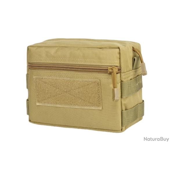 Sacoche tactique 3 polyvalente et multifonctionnelle - Beige/TAN