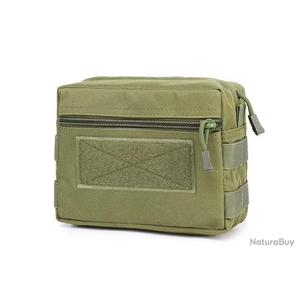 Sacoche tactique 3 polyvalente et multifonctionnelle - Kaki