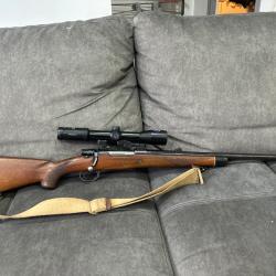 Zastava M98/48 .375 H&H Mag + Lunette Zeiss Varipoint M 1,5-6&times;42 T - Ensemble Grand Gibier