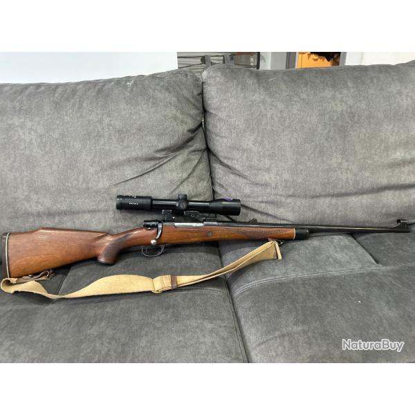 Zastava M98/48 .375 H&H Mag + Lunette Zeiss Varipoint M 1,5-6�42 T - Ensemble Grand Gibier