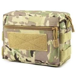 Sacoche tactique 3 polyvalente et multifonctionnelle - Treillis