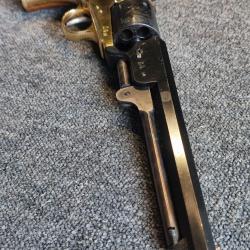 Magnifique Colt Navy 1851 à poudre noire calibre 36 Gami FAP de 1972