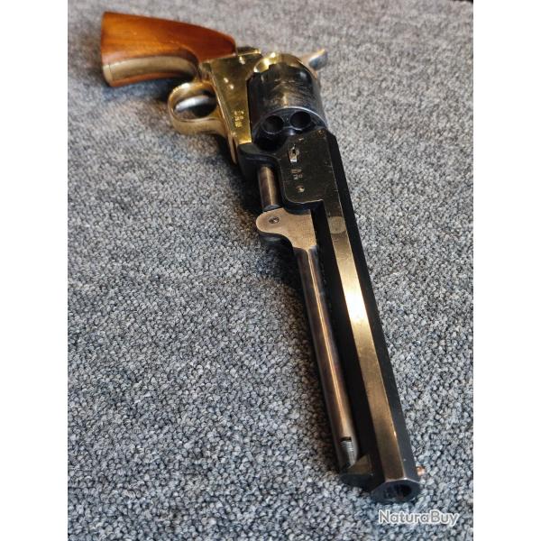 Magnifique Colt Navy 1851  poudre noire calibre 36 Gami FAP de 1972