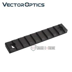 Rail VECTOR OPTICS M-Lock 4 Inch