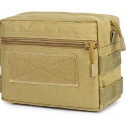 Sacoche tactique 3 polyvalente et multifonctionnelle - Beige/TAN - Livraison gratuite