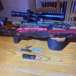 Châssis LA Savage Stevens 200