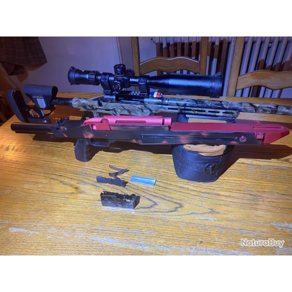 Chssis LA Savage Stevens 200