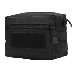 Sacoche tactique 3 polyvalente et multifonctionnelle - Noir - Livraison gratuite