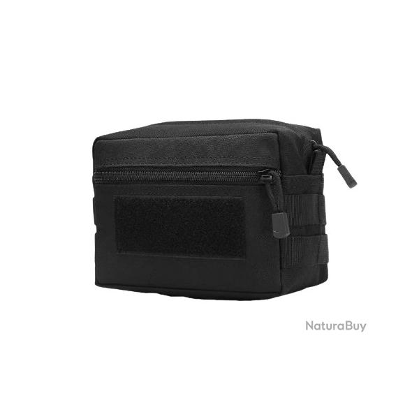 Sacoche tactique 3 polyvalente et multifonctionnelle - Noir - Livraison gratuite