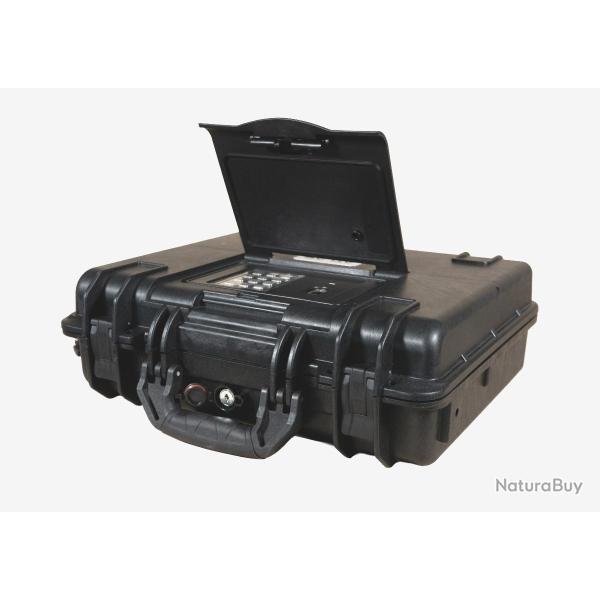 MALLETTE CONTRACTOR SECURISEE 6 PISTOLETS